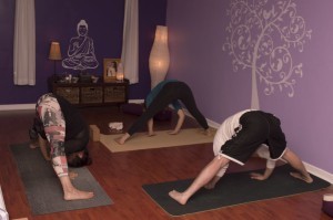 Studio Pleinement Yoga - Guerina Pellizzi - Montréal